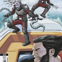 RETURN OF WOLVERINE #2 (OF 5) 2ND PTG SHALVEY VAR