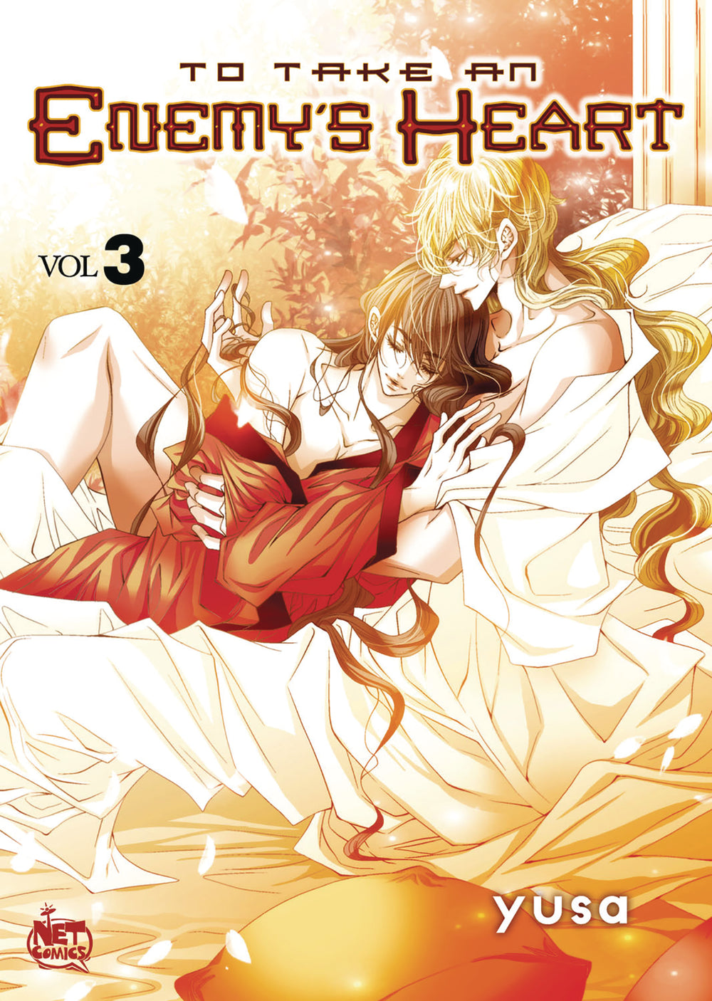TO TAKE AN ENEMYS HEART GN VOL 03 (MR)