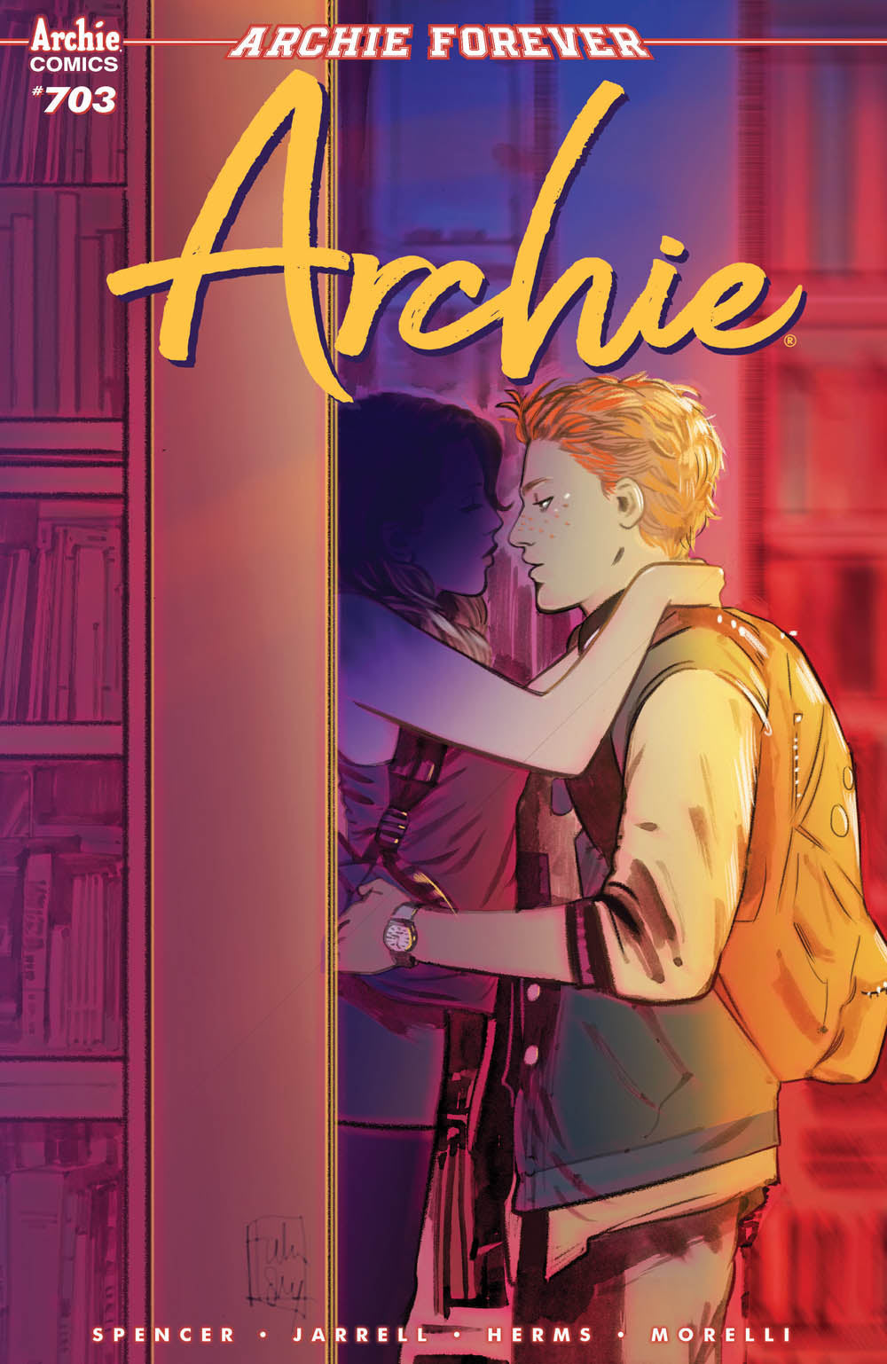 ARCHIE #703 CVR B LOTAY