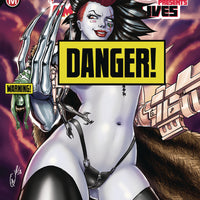 DANGER DOLL SQUAD PRESENTS AMALGAMA LIVES #2 CVR F HARRIGAN