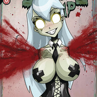 ZOMBIE TRAMP ONGOING #58 CVR E MENDOZA RISQUE LTD ED (MR)
