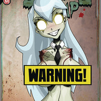 ZOMBIE TRAMP ONGOING #58 CVR F MENDOZA RISQUE LTD ED B (MR)