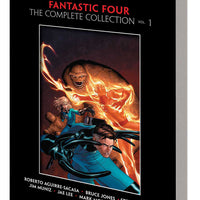 MARVEL KNIGHTS FANTASTIC FOUR TP COMPLETE COLLECTION VOL 01