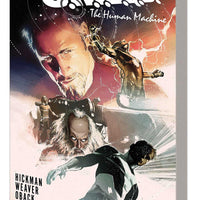 SHIELD BY HICKMAN & WEAVER TP HUMAN MACHINE