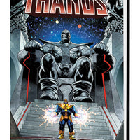 THANOS BY DONNY CATES HC