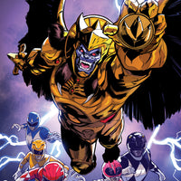 GO GO POWER RANGERS #18 MAIN & MIX