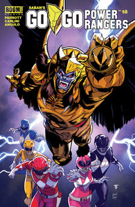 GO GO POWER RANGERS #18 MAIN & MIX