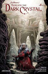 JIM HENSON BENEATH DARK CRYSTAL #8 (OF 12) MAIN CVR DEWEY