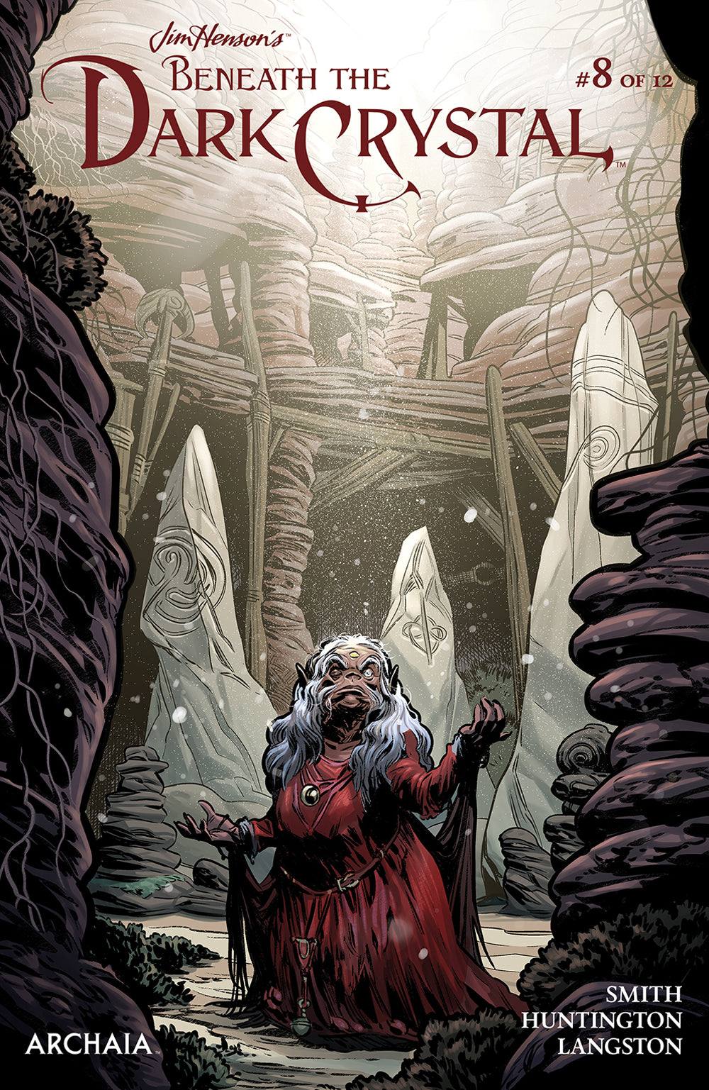 JIM HENSON BENEATH DARK CRYSTAL #8 (OF 12) MAIN CVR DEWEY