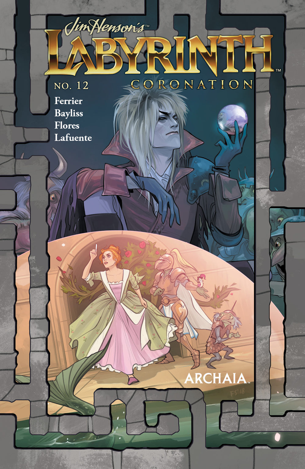 JIM HENSON LABYRINTH CORONATION #12 MAIN
