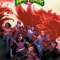 MIGHTY MORPHIN POWER RANGERS #37 MAIN