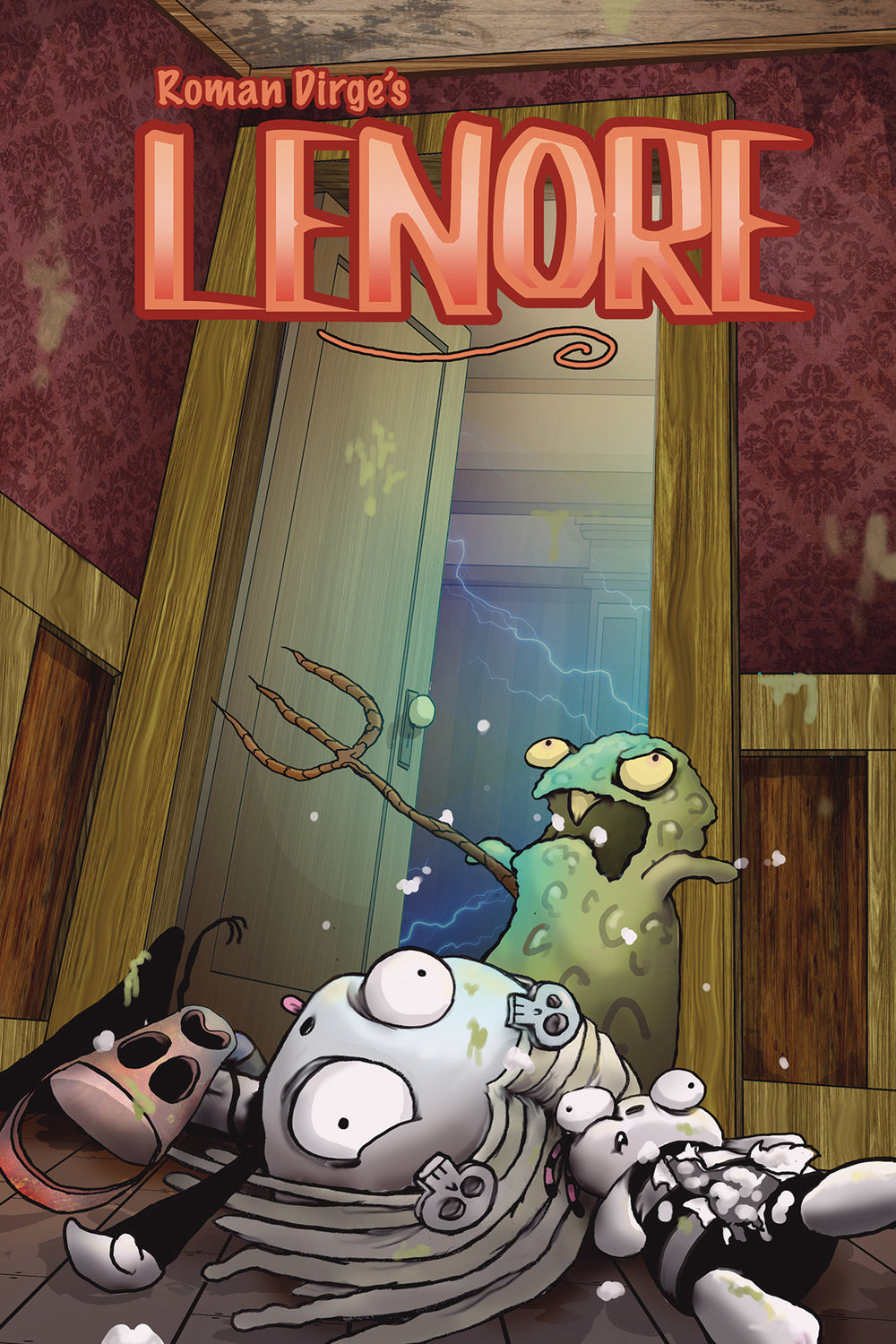 LENORE VOLUME III #1 CVR B DIRGE (RES)