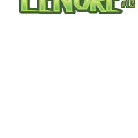 LENORE VOLUME III #1 CVR C BLANK (RES)
