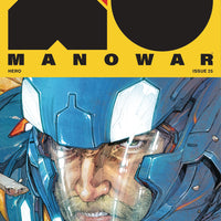 X-O MANOWAR (2017) #25 CVR A ROCAFORT