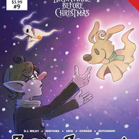 NIGHTMARE BEFORE CHRISTMAS ZEROS JOURNEY #9 (C: 0-1-2)