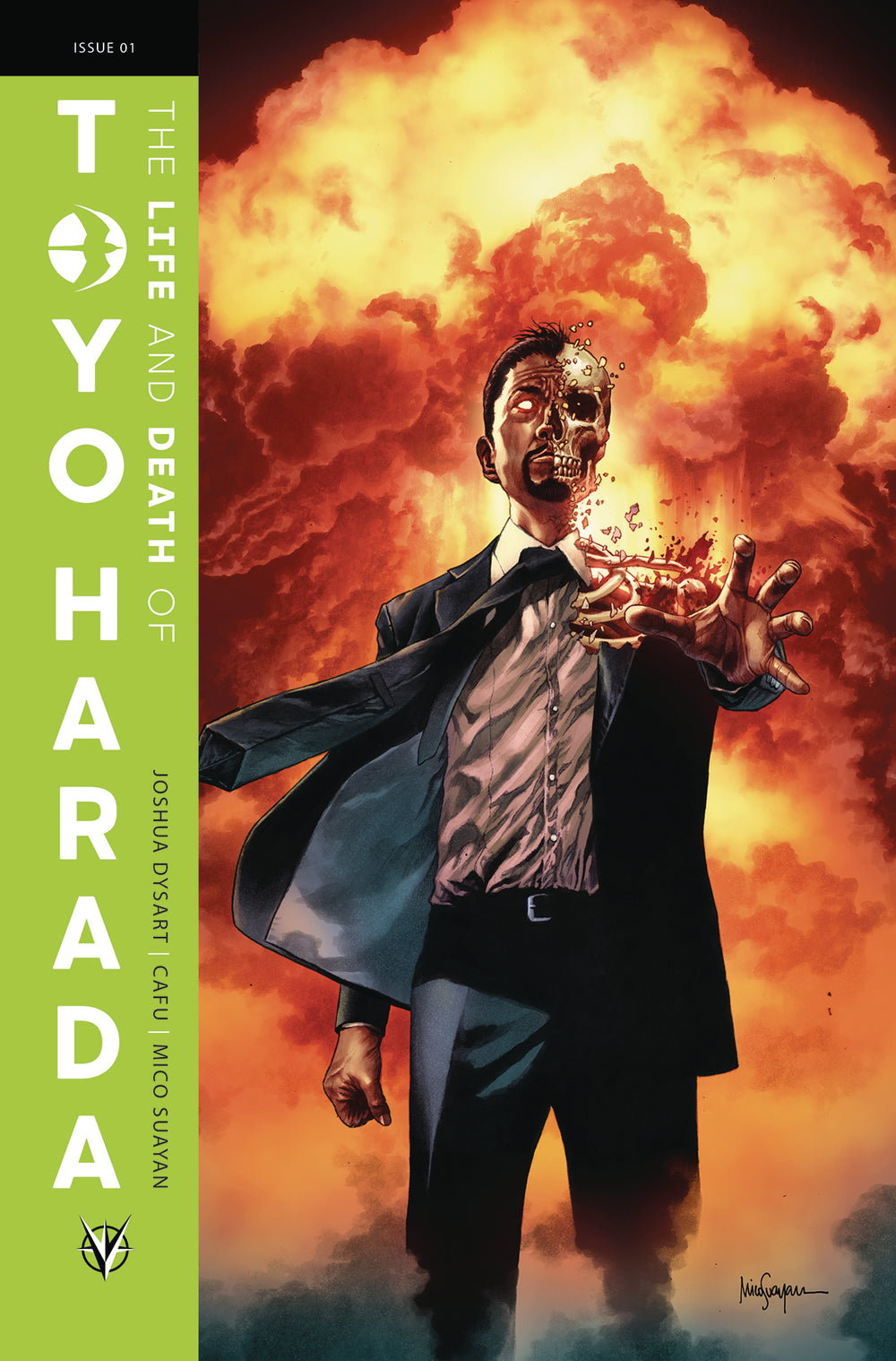 LIFE & DEATH OF TOYO HARADA #1 (OF 6) CVR A SUAYAN (NET)
