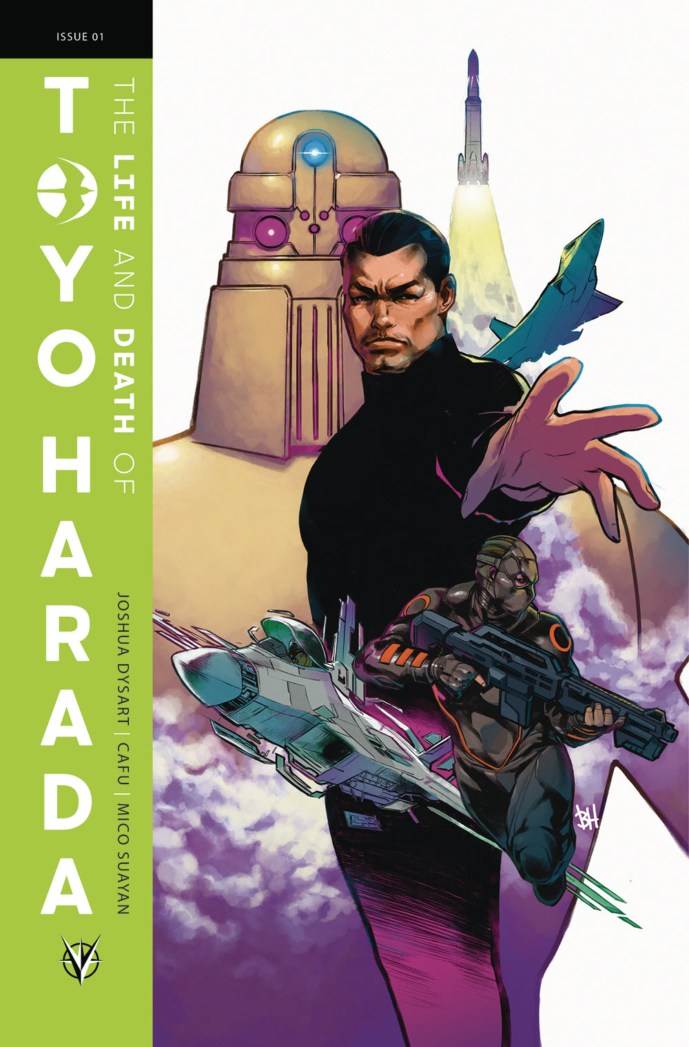 LIFE & DEATH OF TOYO HARADA #1 (OF 6) CVR B HARVEY (NET)
