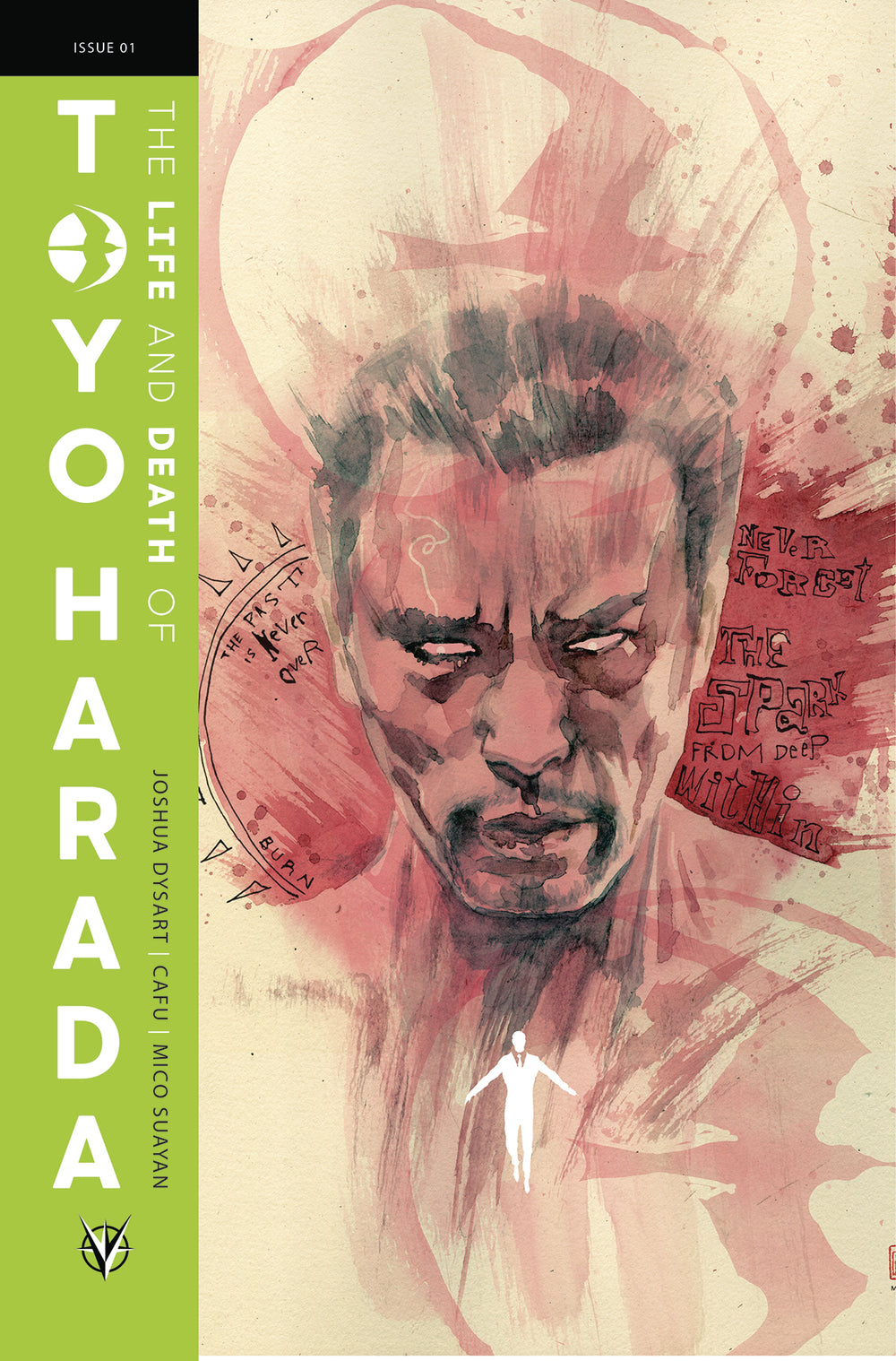 LIFE & DEATH OF TOYO HARADA #1 (OF 6) CVR C MACK (NET)
