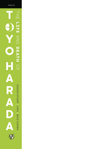 LIFE & DEATH OF TOYO HARADA #1 (OF 6) CVR D BLANK (NET)