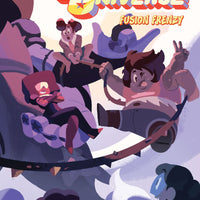 STEVEN UNIVERSE FUSION FRENZY #1 MAIN CVR B CONNECTING