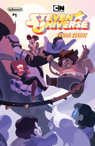STEVEN UNIVERSE FUSION FRENZY #1 MAIN CVR B CONNECTING