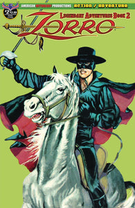 ZORRO LEGENDARY ADVENTURES BOOK 2 #2 MAIN CVR (C: 0-1-0)