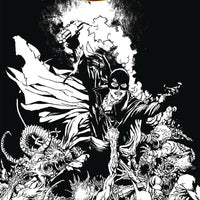 ZORRO SACRILEGE #3 VISIONS OF ZORRO B&W LTD ED CVR