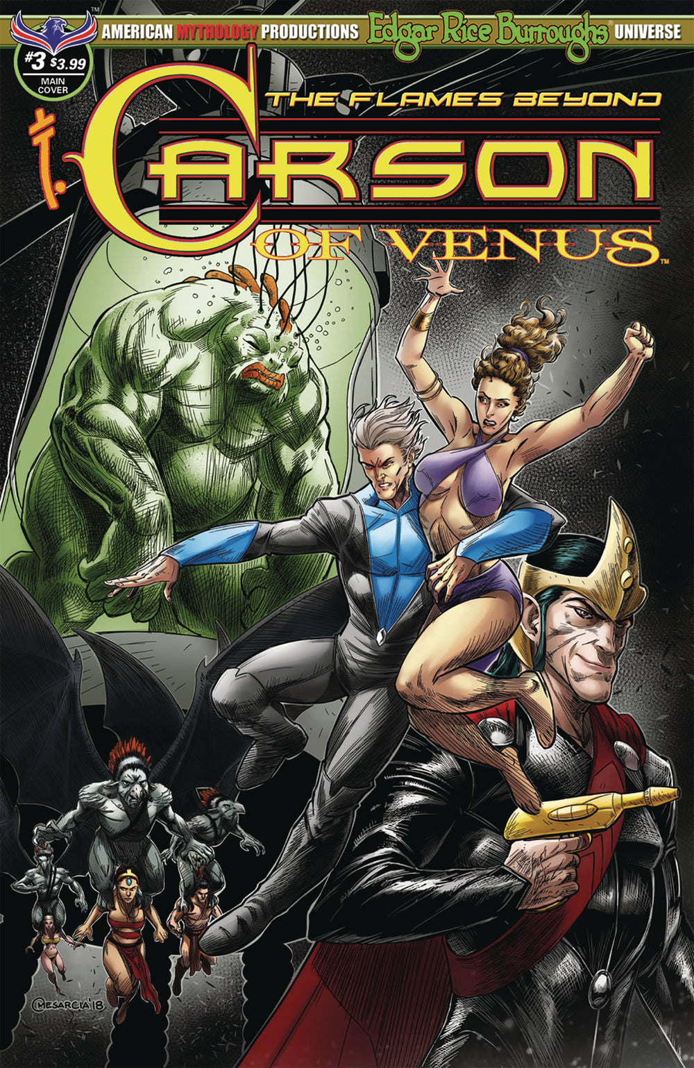 CARSON OF VENUS FLAMES BEYOND #3 MESARCIA MAIN CVR