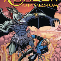 CARSON OF VENUS FLAMES BEYOND #3 PULP HOMAGE CVR