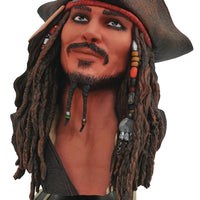 LEGENDS IN 3D MOVIE POTC JACK SPARROW 1/2 SCALE BUST (C: 1-1