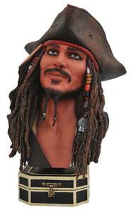 LEGENDS IN 3D MOVIE POTC JACK SPARROW 1/2 SCALE BUST (C: 1-1