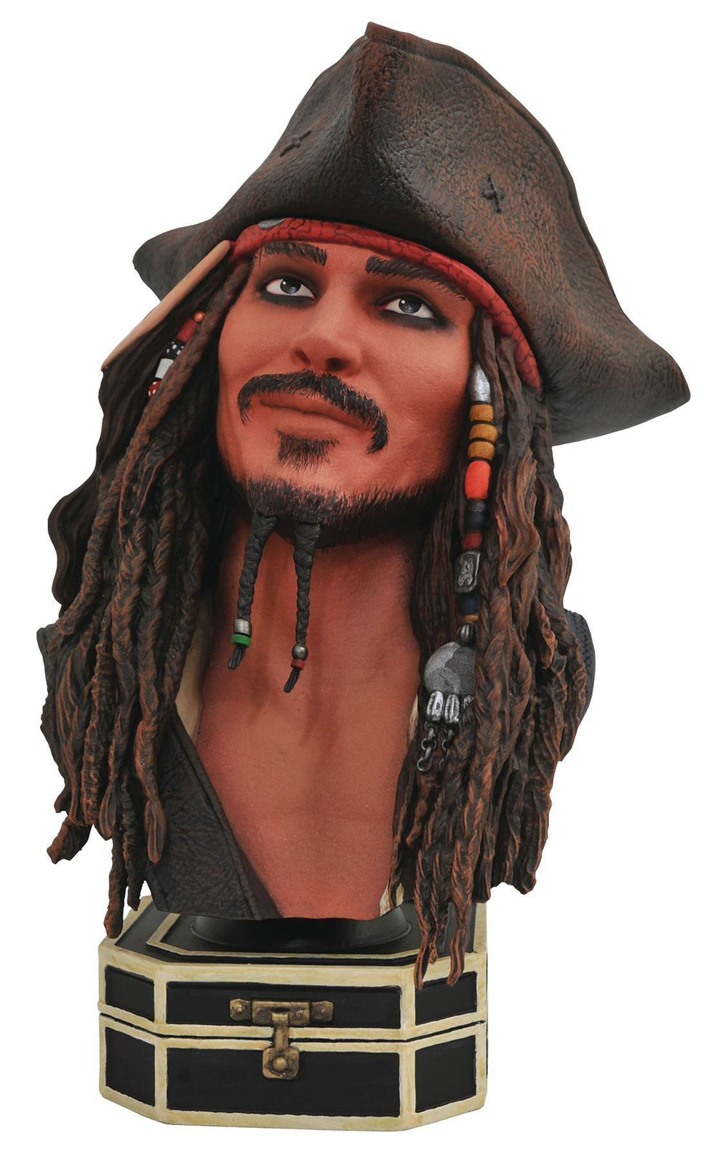 LEGENDS IN 3D MOVIE POTC JACK SPARROW 1/2 SCALE BUST (C: 1-1