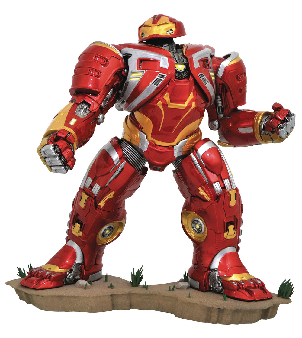 MARVEL GALLERY AVENGERS 3 HULKBUSTER DLX PVC FIG (C: 1-1-2)