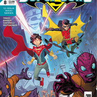 ADVENTURES OF THE SUPER SONS #8 (OF 12)