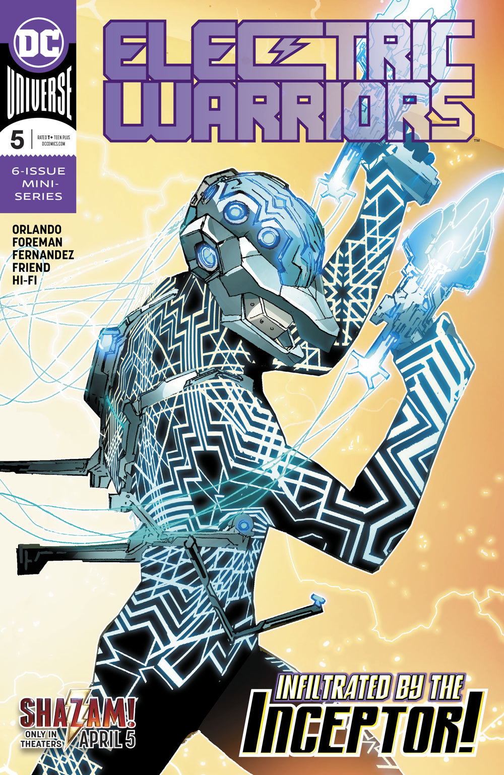 ELECTRIC WARRIORS #5 (OF 6)
