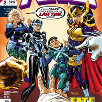 FEMALE FURIES #2 (OF 6)