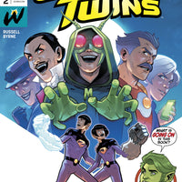 WONDER TWINS #2 (OF 6)