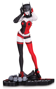 HARLEY QUINN RED WHITE & BLACK STATUE BY JOHN TIMMS