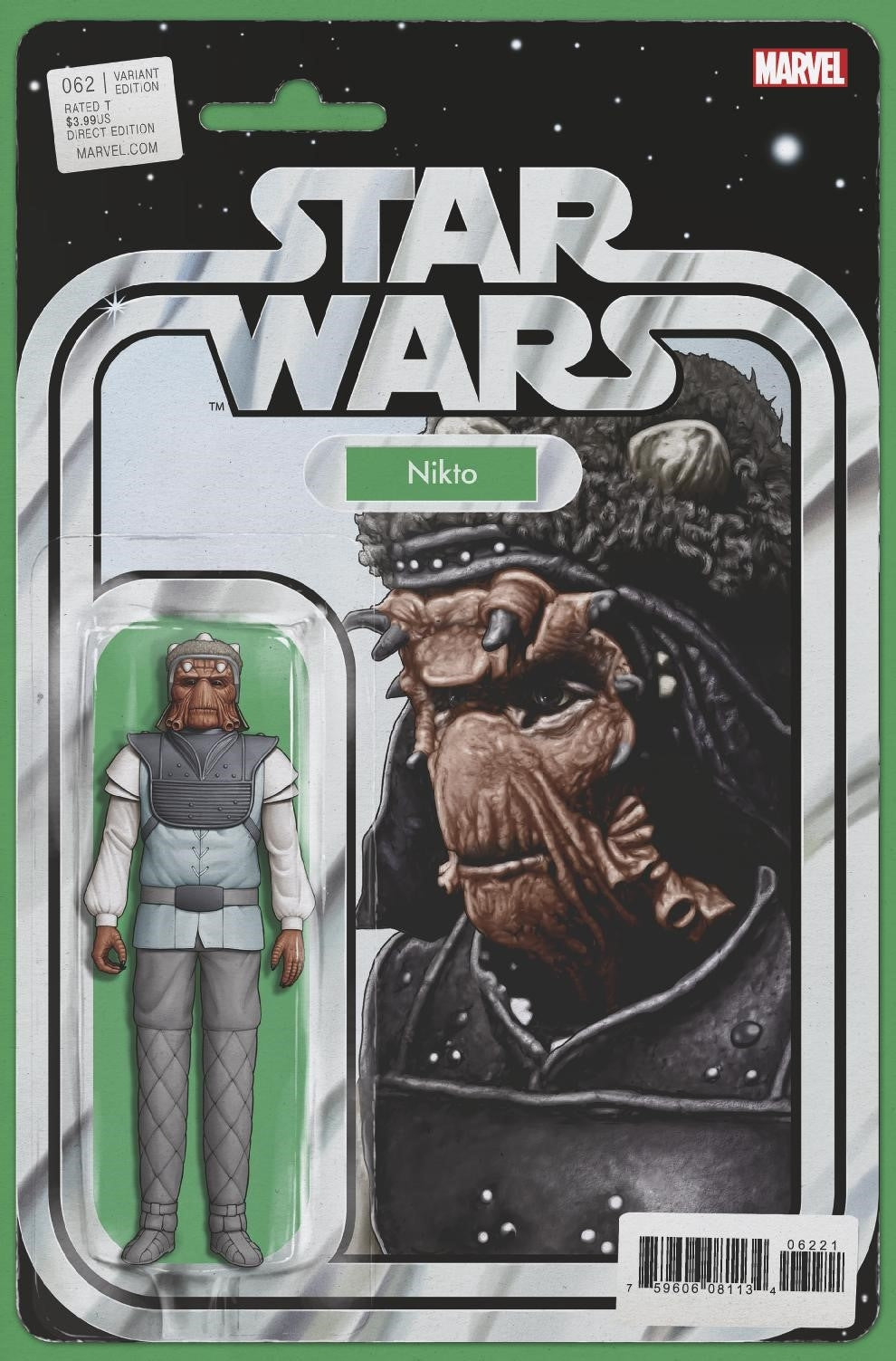STAR WARS #62 CHRISTOPHER ACTION FIGURE VAR