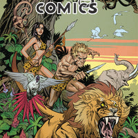 JUNGLE COMICS #1 MAIN CVR