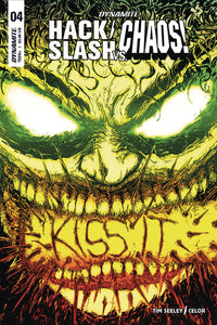 HACK SLASH VS CHAOS #4 CVR C LA MANTIA (MR)
