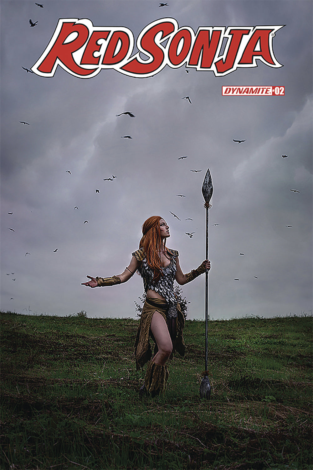 RED SONJA #2 CVR E COSPLAY