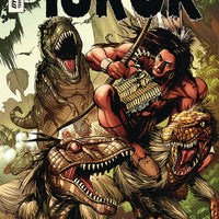 TUROK #3 CVR A MORALES