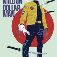 SIX MILLION DOLLAR MAN #1 CVR A WALSH