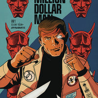 SIX MILLION DOLLAR MAN #1 CVR C FRANCAVILLA