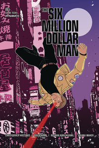 SIX MILLION DOLLAR MAN #1 CVR D MEDRI