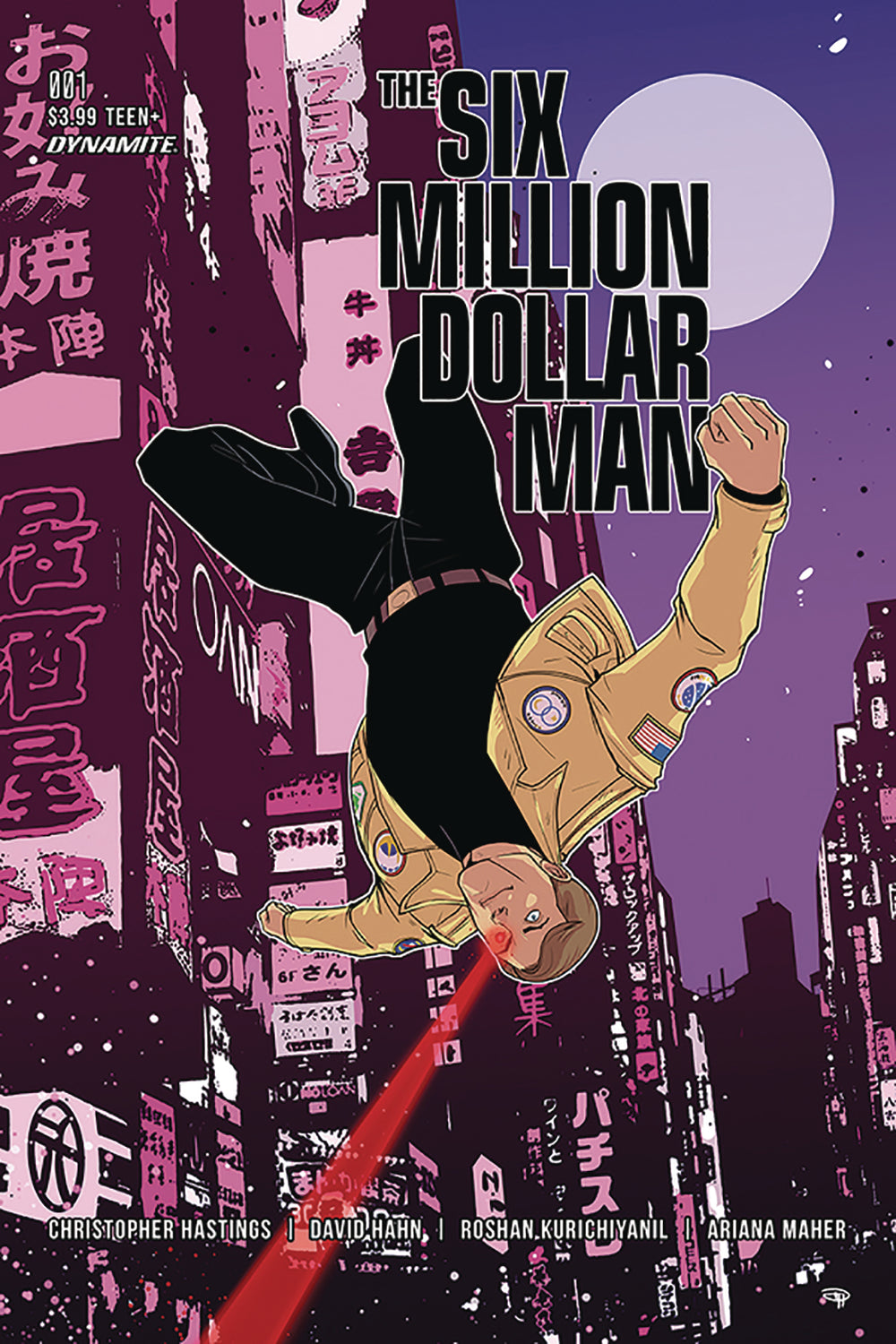 SIX MILLION DOLLAR MAN #1 CVR D MEDRI