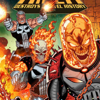 COSMIC GHOST RIDER DESTROYS MARVEL HISTORY #1 (OF 6) LIM VAR
