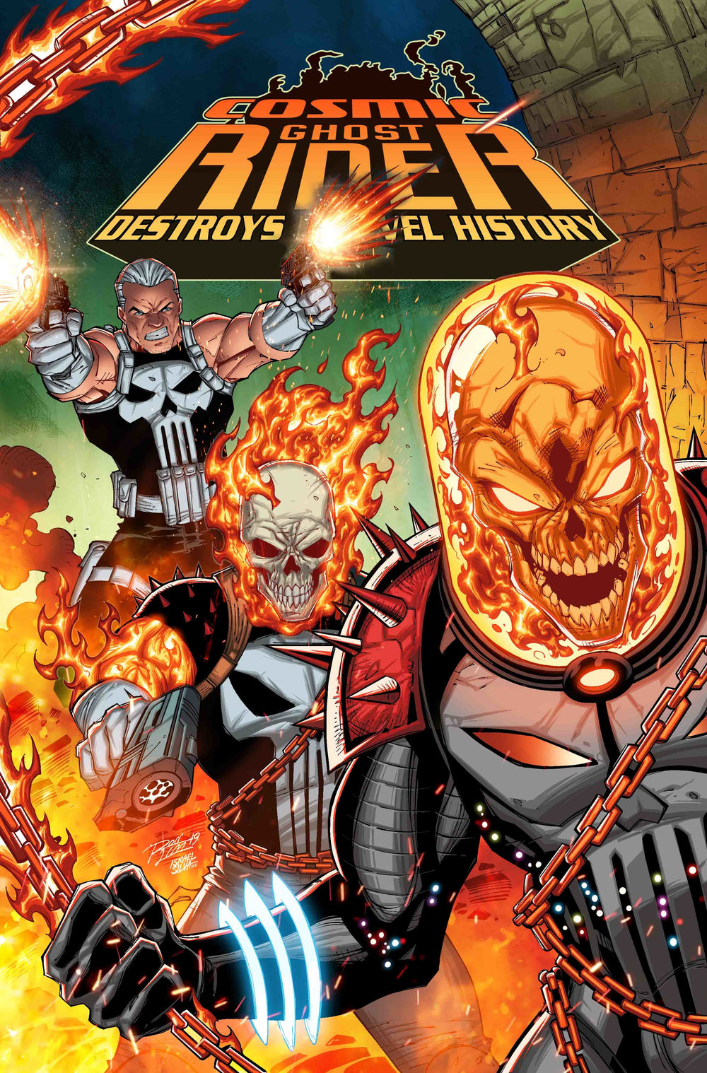 COSMIC GHOST RIDER DESTROYS MARVEL HISTORY #1 (OF 6) LIM VAR
