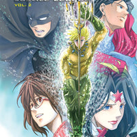 BATMAN & THE JUSTICE LEAGUE MANGA TP VOL 02